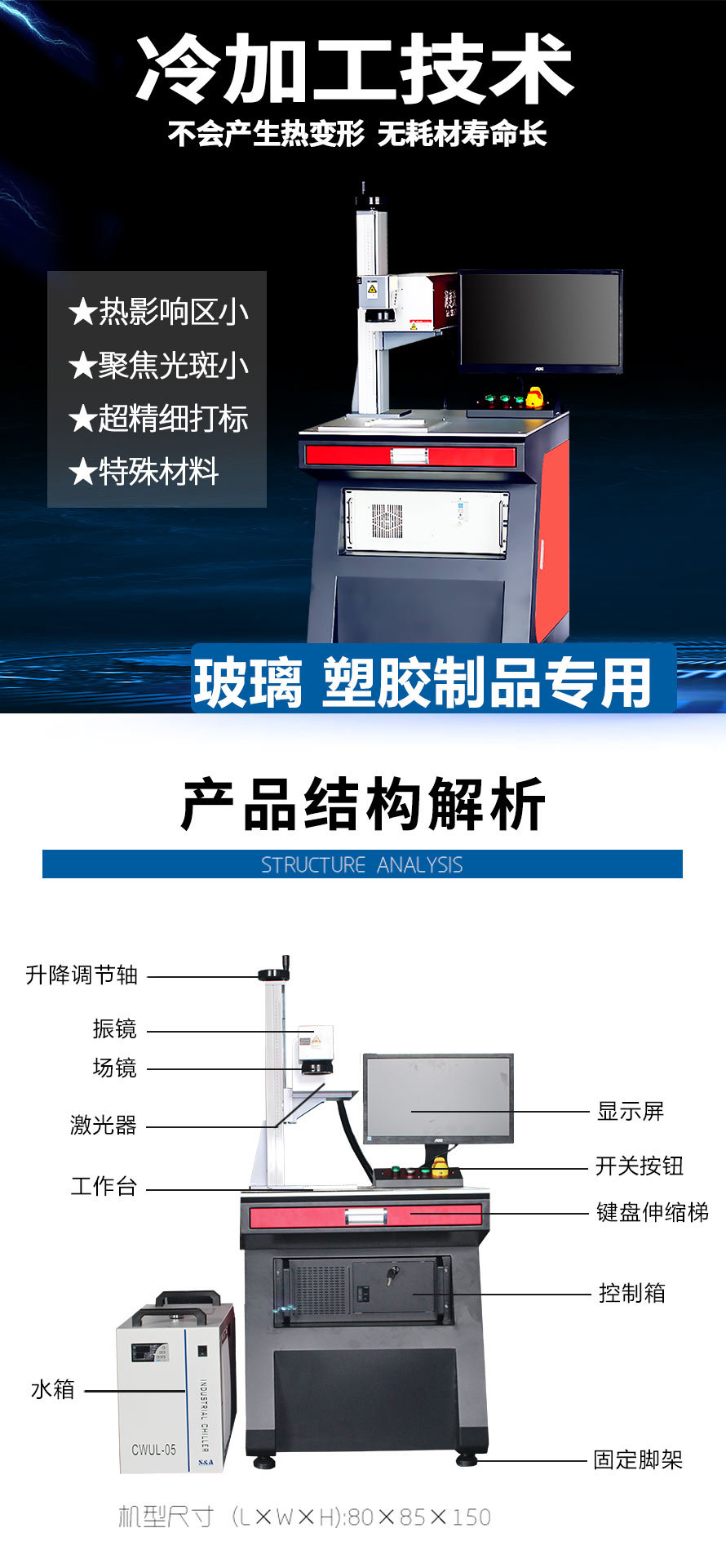 紫外激光打標(biāo)機(jī)結(jié)構(gòu)